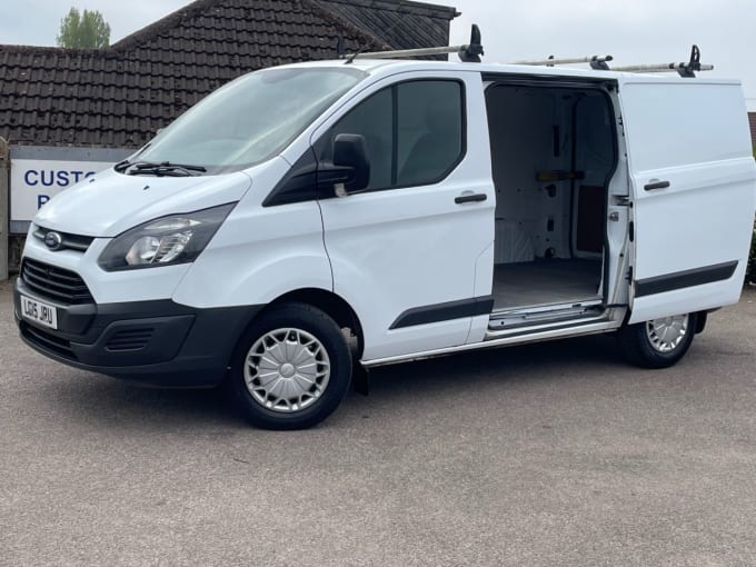 2025 Ford Transit Custom