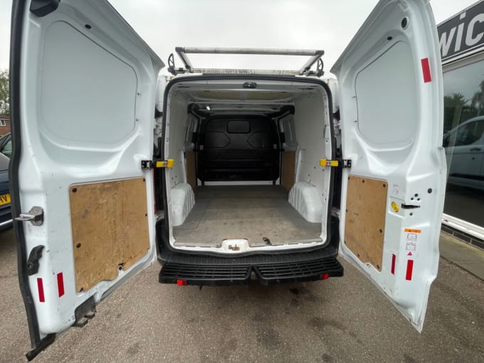 2025 Ford Transit Custom