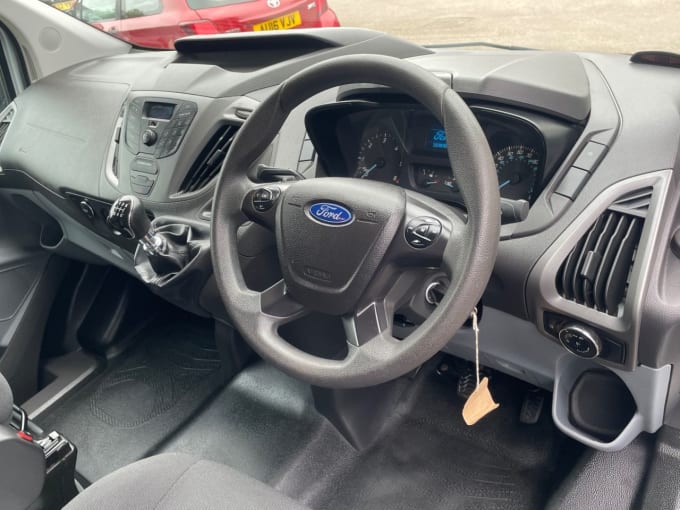 2025 Ford Transit Custom