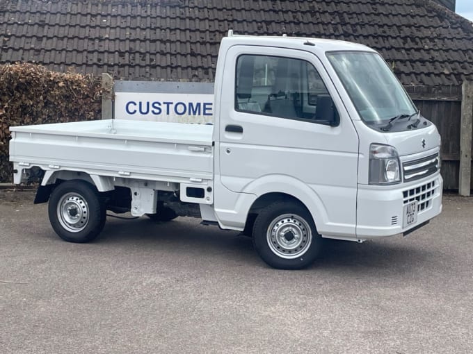 2025 Suzuki Carry