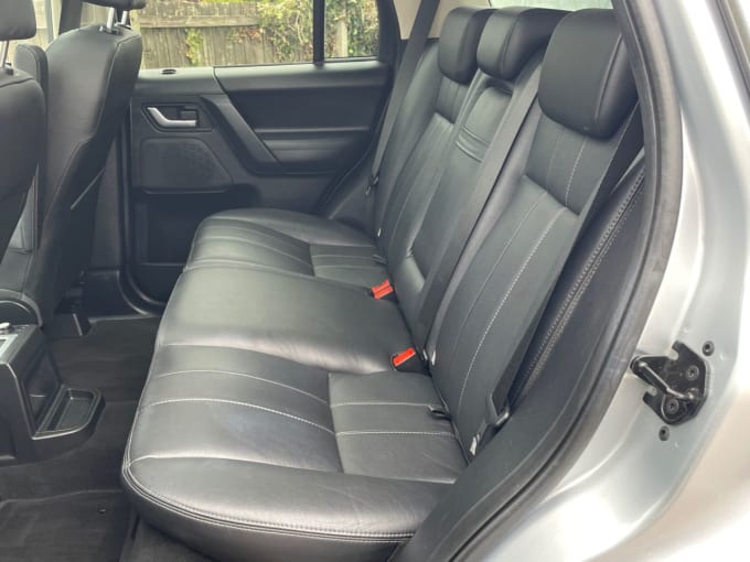 2025 Land Rover Freelander 2