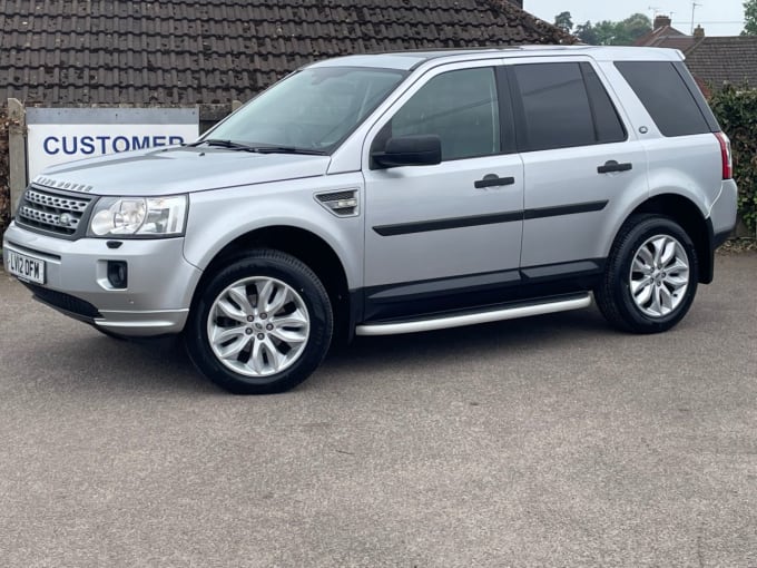 2025 Land Rover Freelander 2