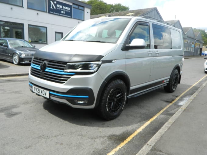 2025 Volkswagen Transporter