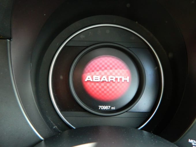 2025 Abarth 595