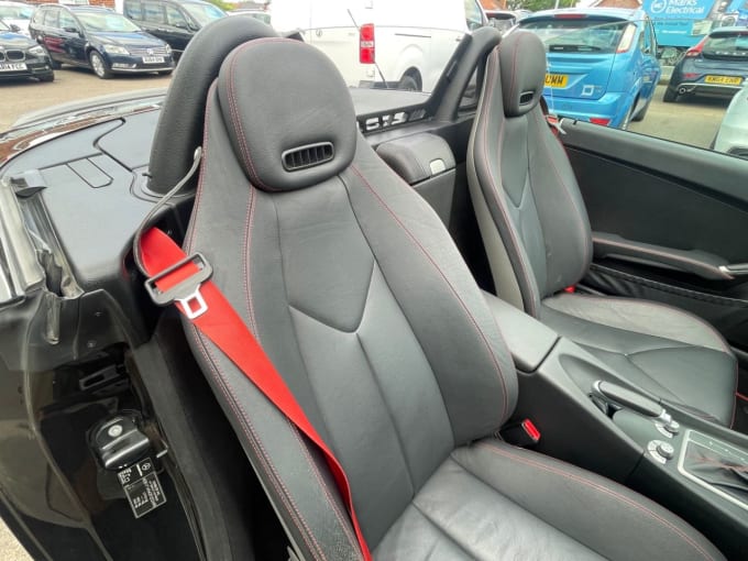 2025 Mercedes-benz Slk