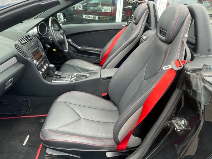 2025 Mercedes-benz Slk
