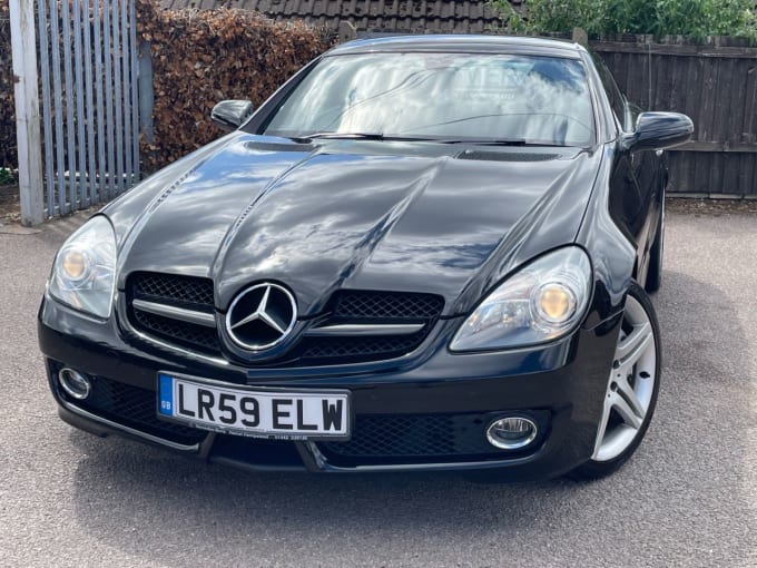 2025 Mercedes-benz Slk