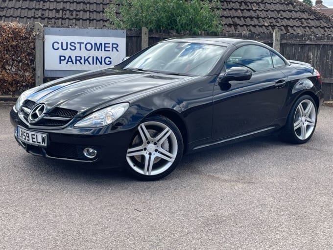 2025 Mercedes-benz Slk