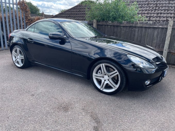 2025 Mercedes-benz Slk