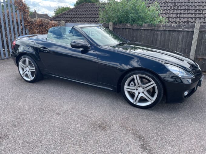 2025 Mercedes-benz Slk