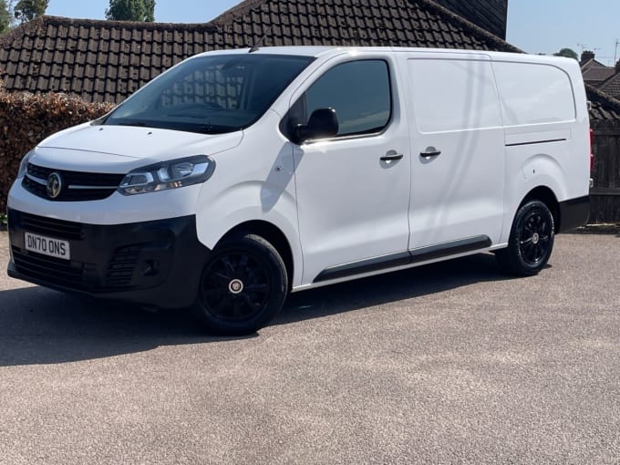 2025 Vauxhall Vivaro