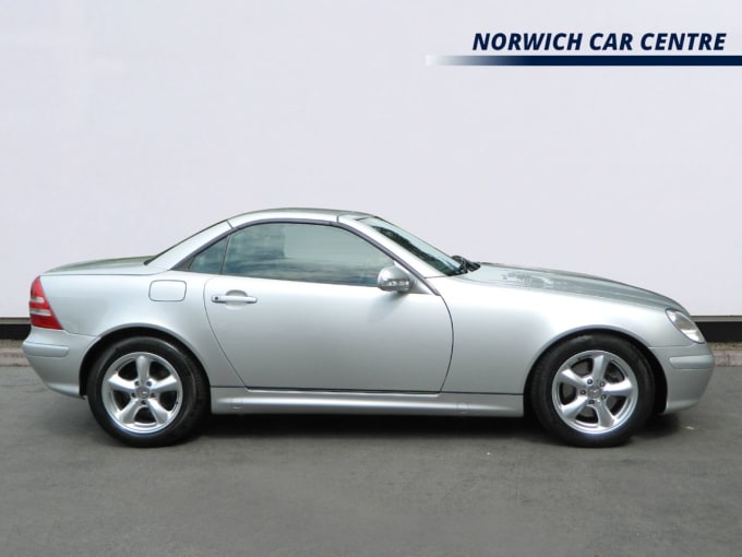 2025 Mercedes-benz Slk