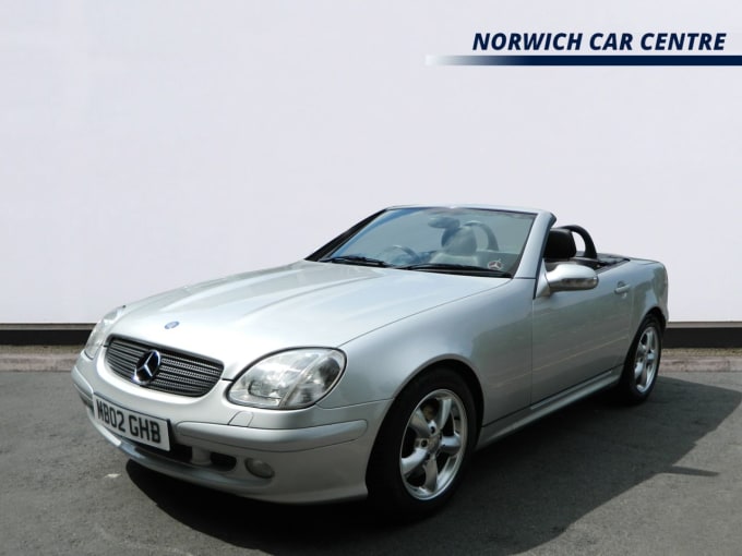 2025 Mercedes-benz Slk