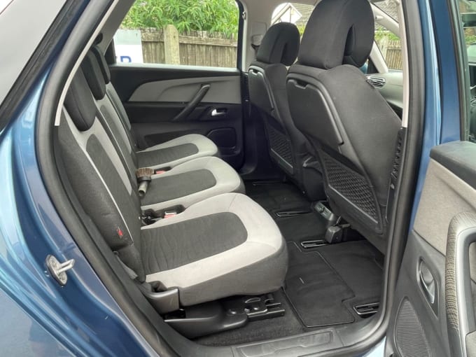 2025 Citroen C4 Picasso