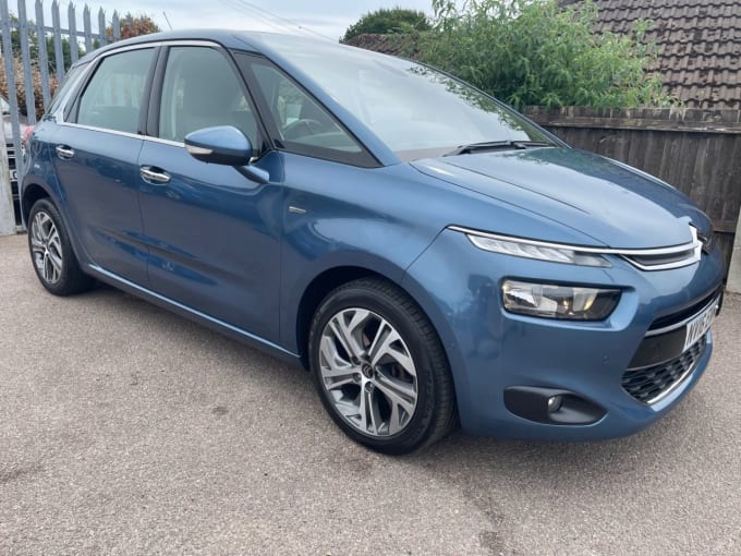 2025 Citroen C4 Picasso
