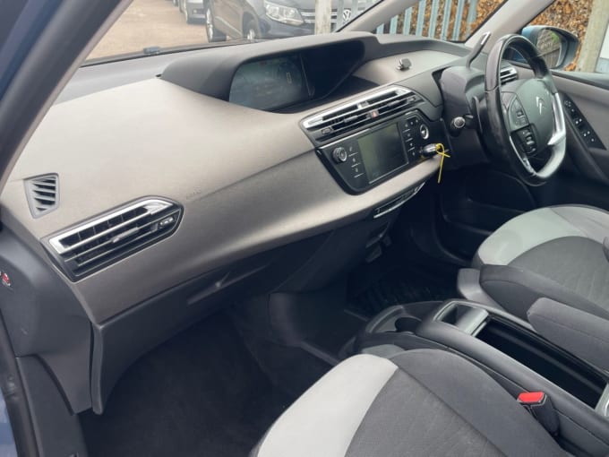 2025 Citroen C4 Picasso