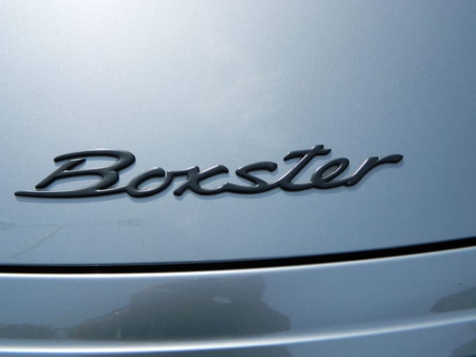 2025 Porsche Boxster