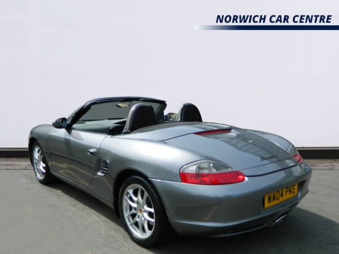 2025 Porsche Boxster