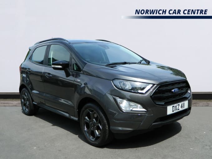 2025 Ford Ecosport