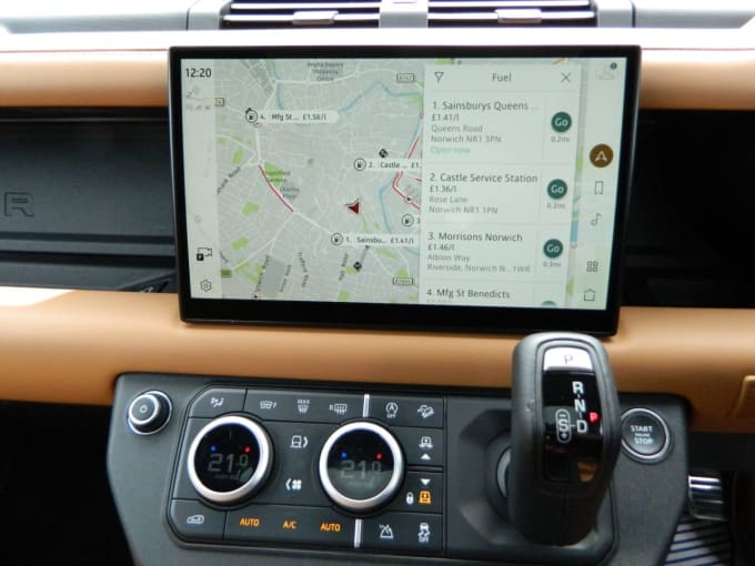 2025 Land Rover Defender