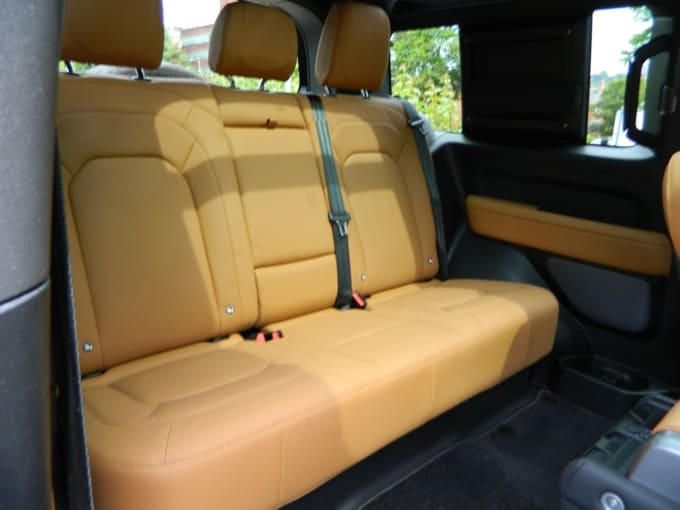 2025 Land Rover Defender