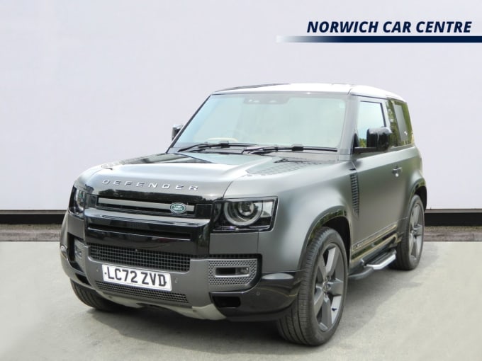 2025 Land Rover Defender