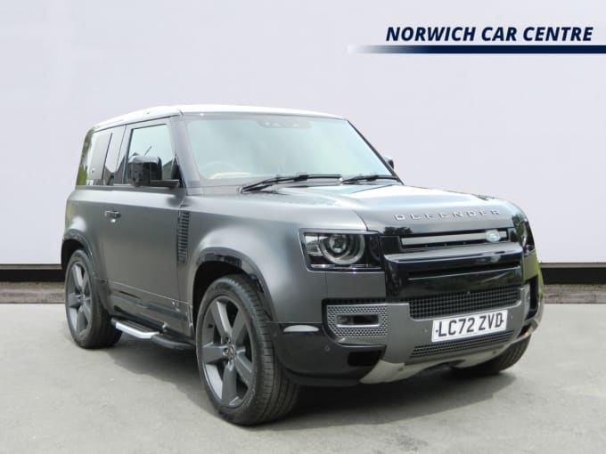 2025 Land Rover Defender