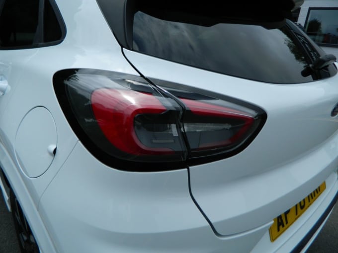 2025 Ford Puma