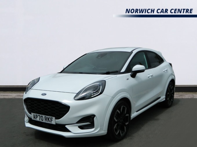 2025 Ford Puma