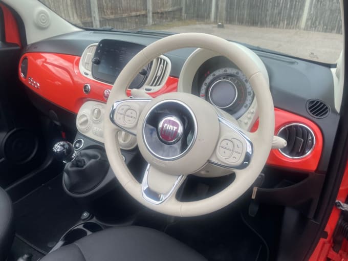 2025 Fiat 500c