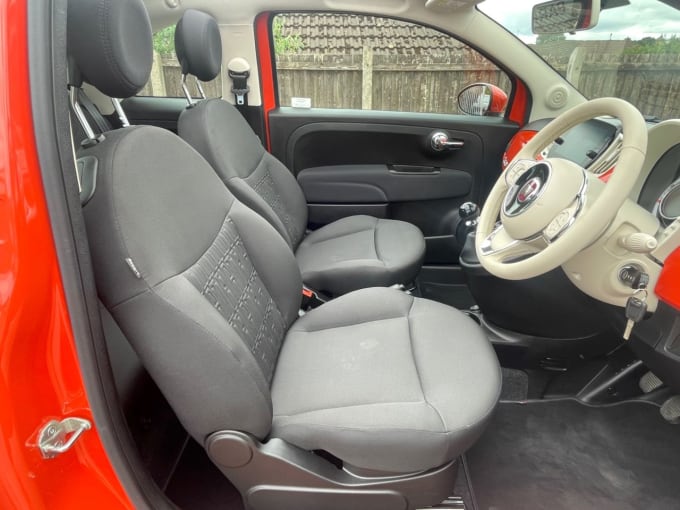 2025 Fiat 500c
