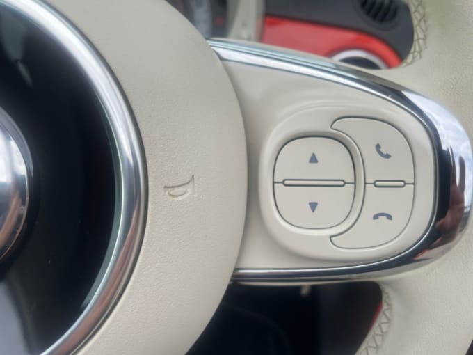 2025 Fiat 500c