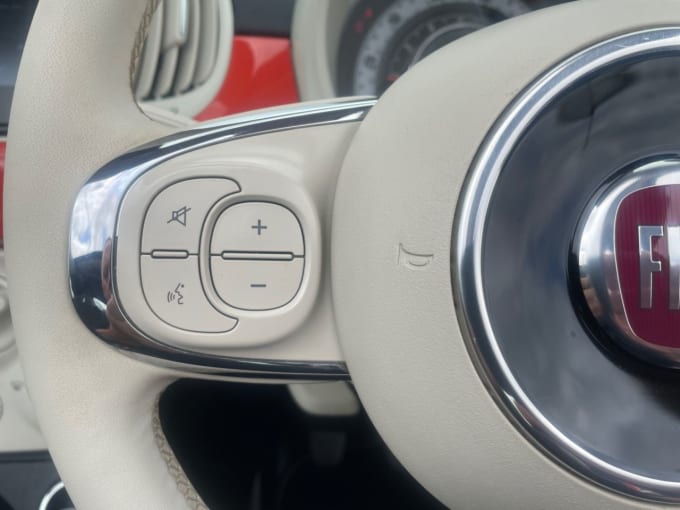2025 Fiat 500c