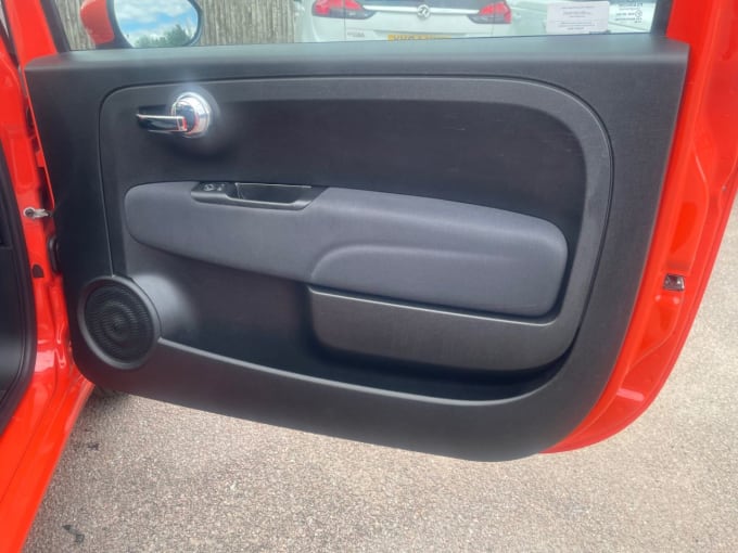 2025 Fiat 500c