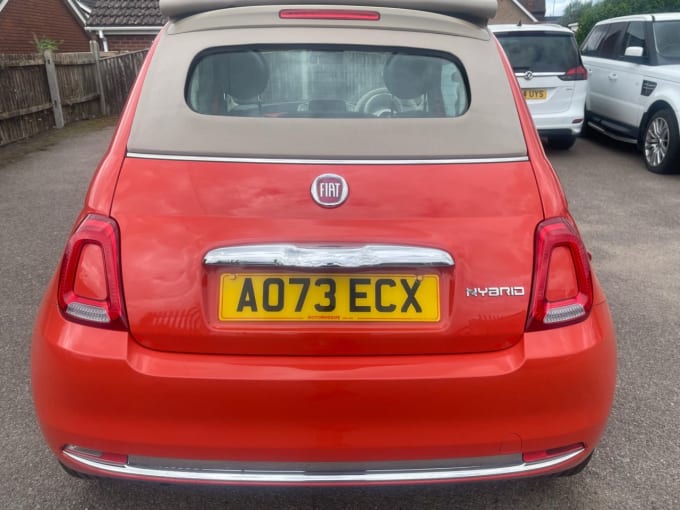 2025 Fiat 500c