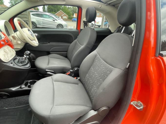 2025 Fiat 500c