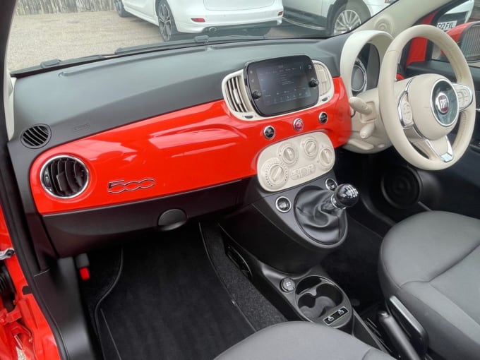 2025 Fiat 500c