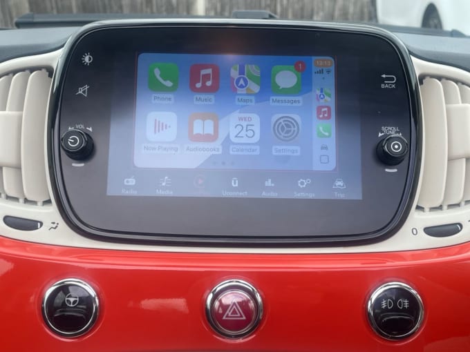2025 Fiat 500c