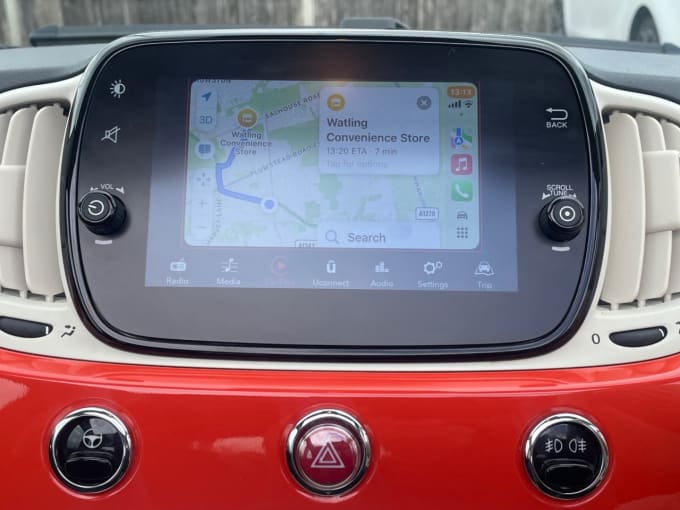 2025 Fiat 500c