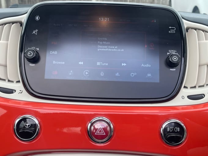 2025 Fiat 500c