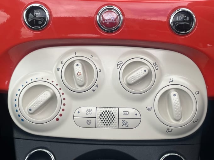 2025 Fiat 500c