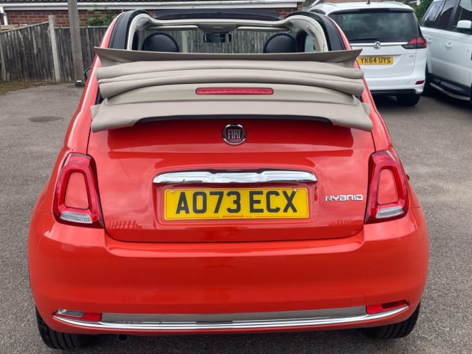 2025 Fiat 500c