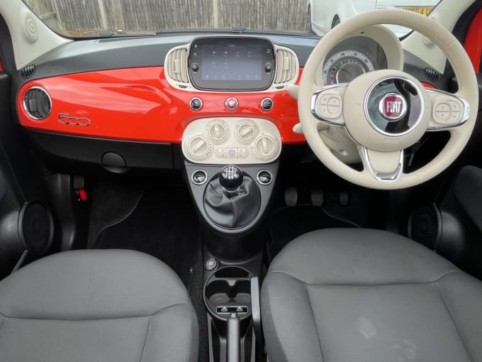 2025 Fiat 500c