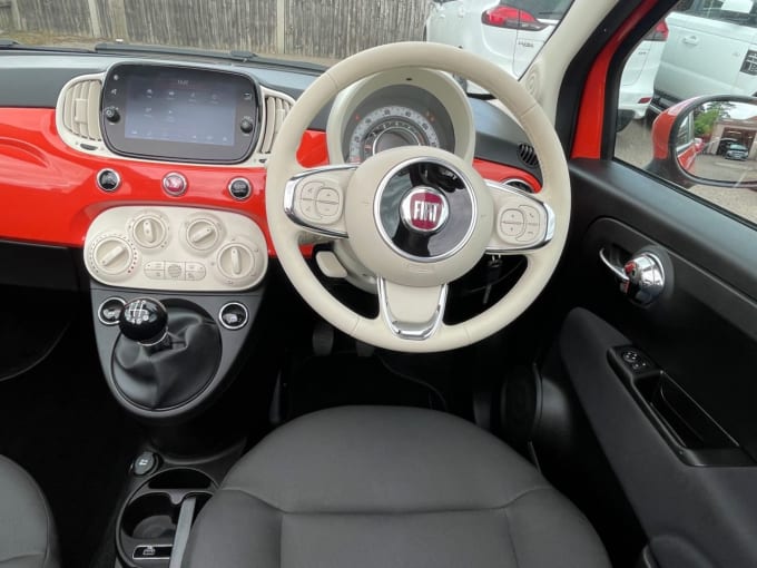 2025 Fiat 500c