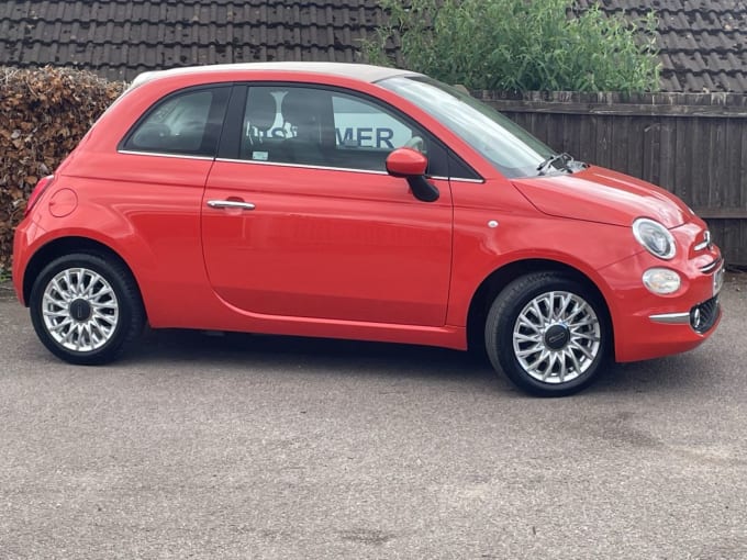 2025 Fiat 500c