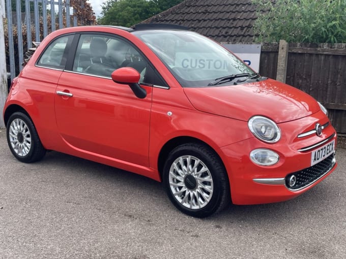 2025 Fiat 500c
