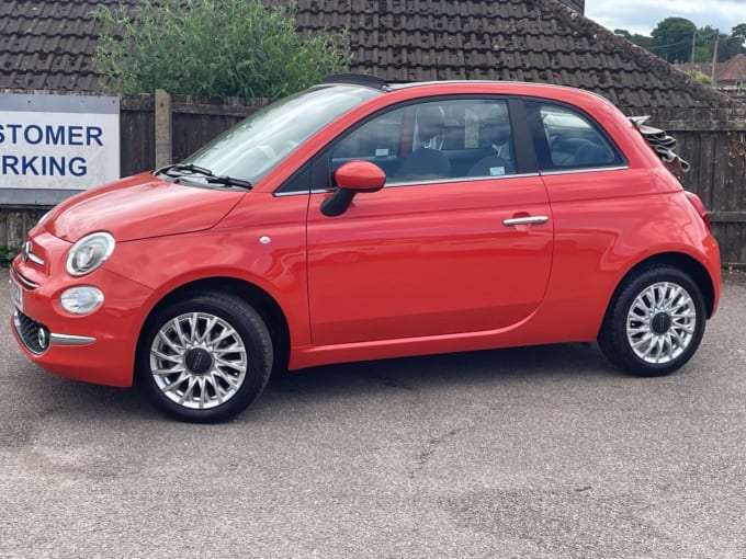 2025 Fiat 500c