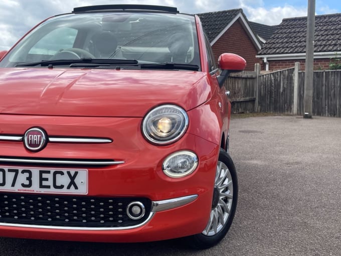 2025 Fiat 500c