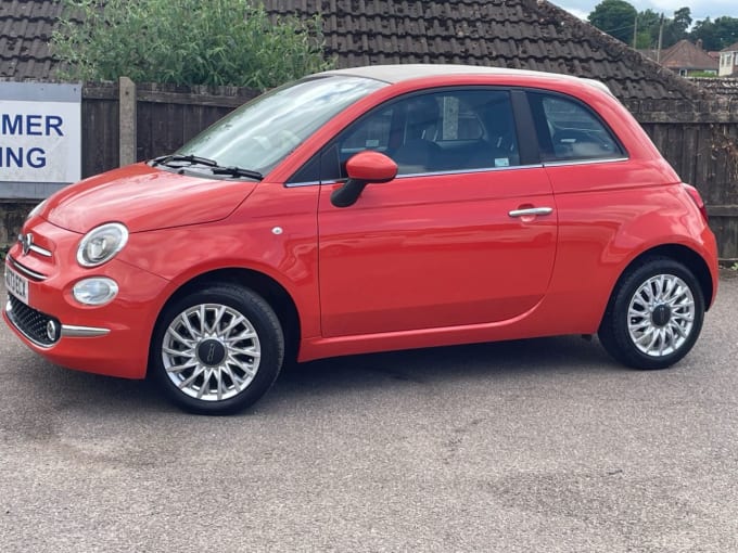 2025 Fiat 500c