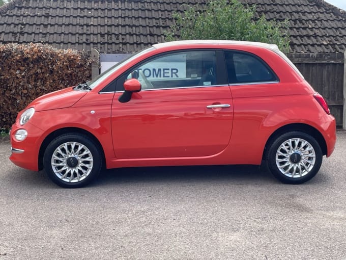 2025 Fiat 500c